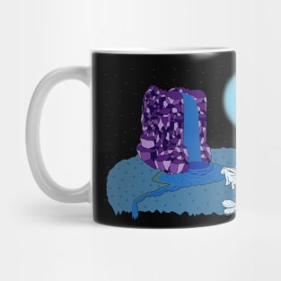 Light Fury at Waterfall Night Mug